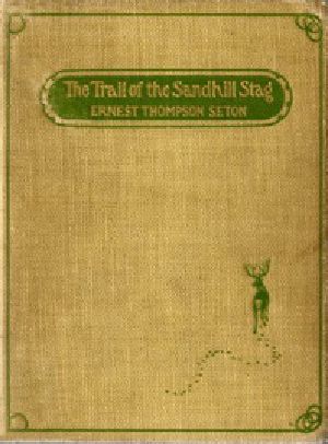 [Gutenberg 32319] • The Trail of the Sandhill Stag